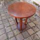 Art Deco Side Table from the 1950s