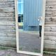Miroir peint en gris, style Louis Philippe