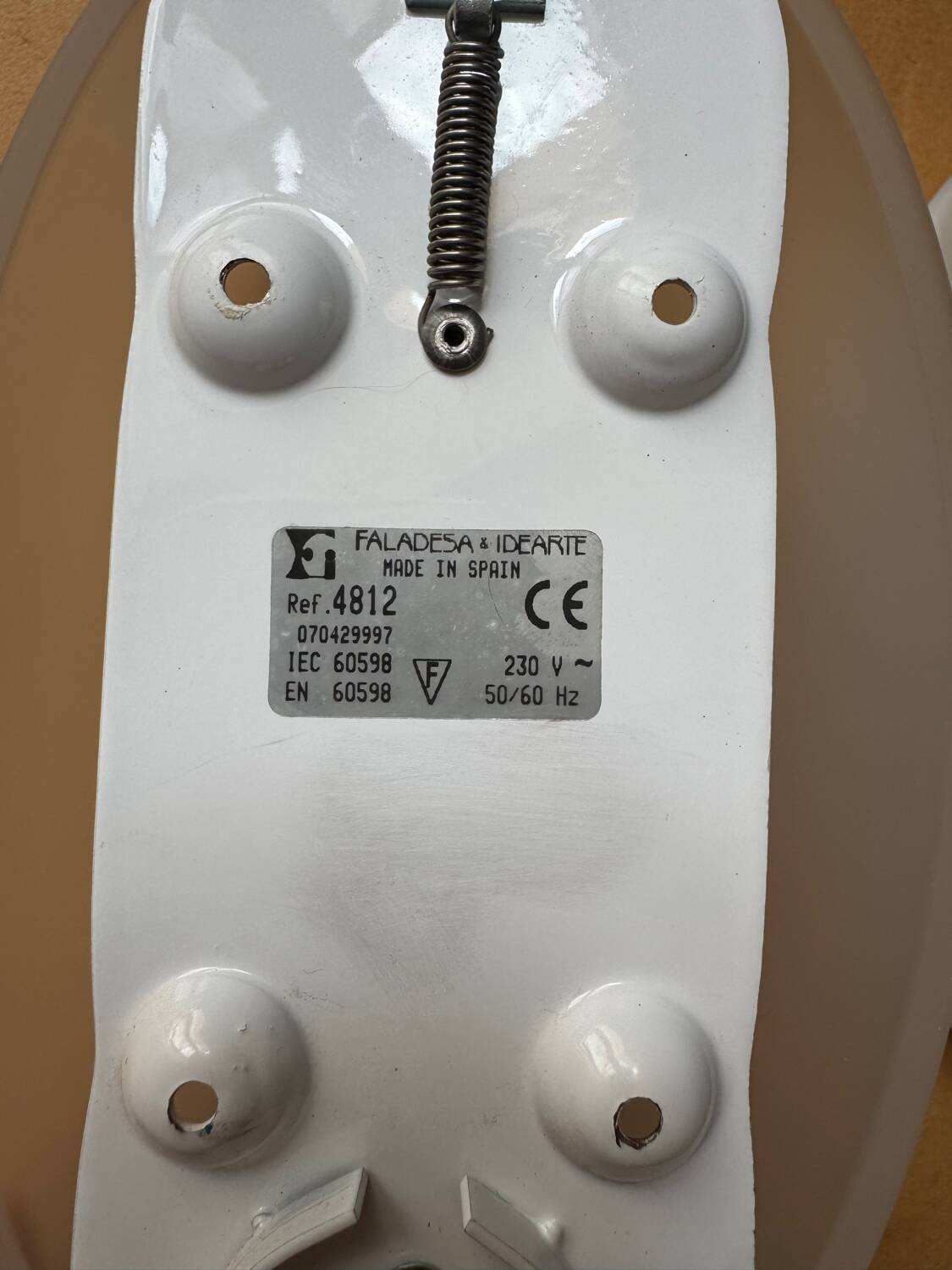 Faladesa & Idearte wall lights from the 80s