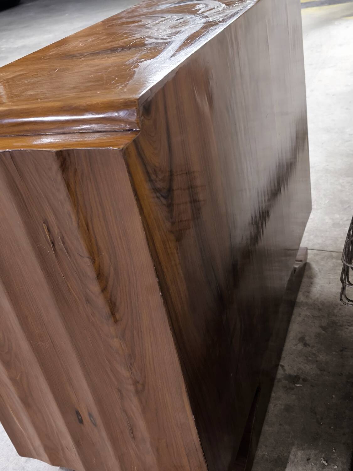 Vintage Art Deco commode from the 1950s.