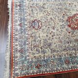 Antique Beijing rug, 1930 – silk on silk – 126x184 cm – exceptional piece