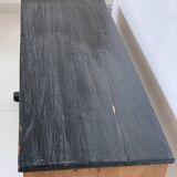 Old wooden desk