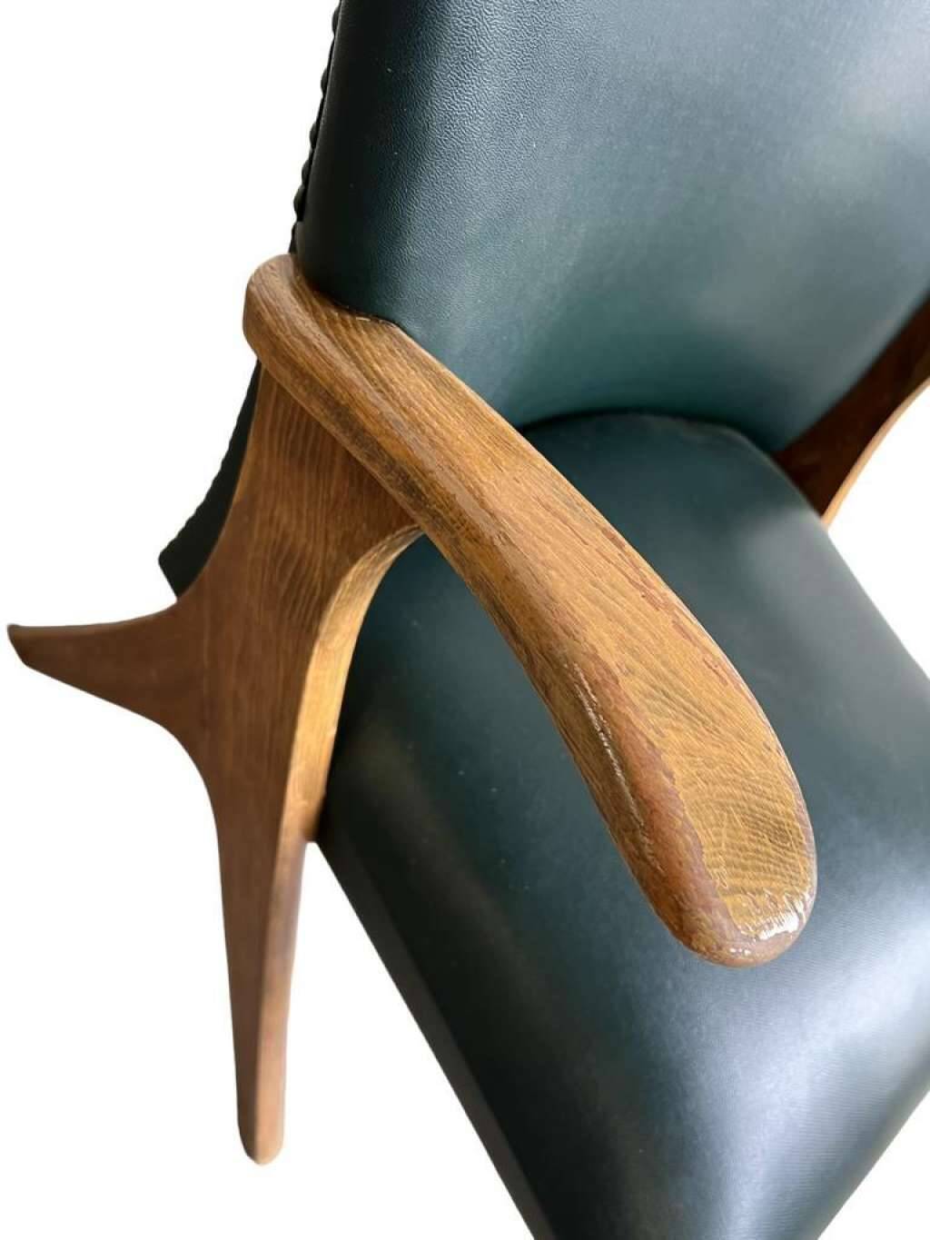 Fauteuil pingouin vintage / monoplace : carl sasse pour casala