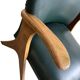 Fauteuil pingouin vintage / monoplace : carl sasse pour casala