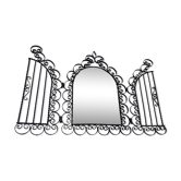 Miroir en fer 59x41cm