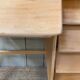 Desk of the 50s with 5 drawers