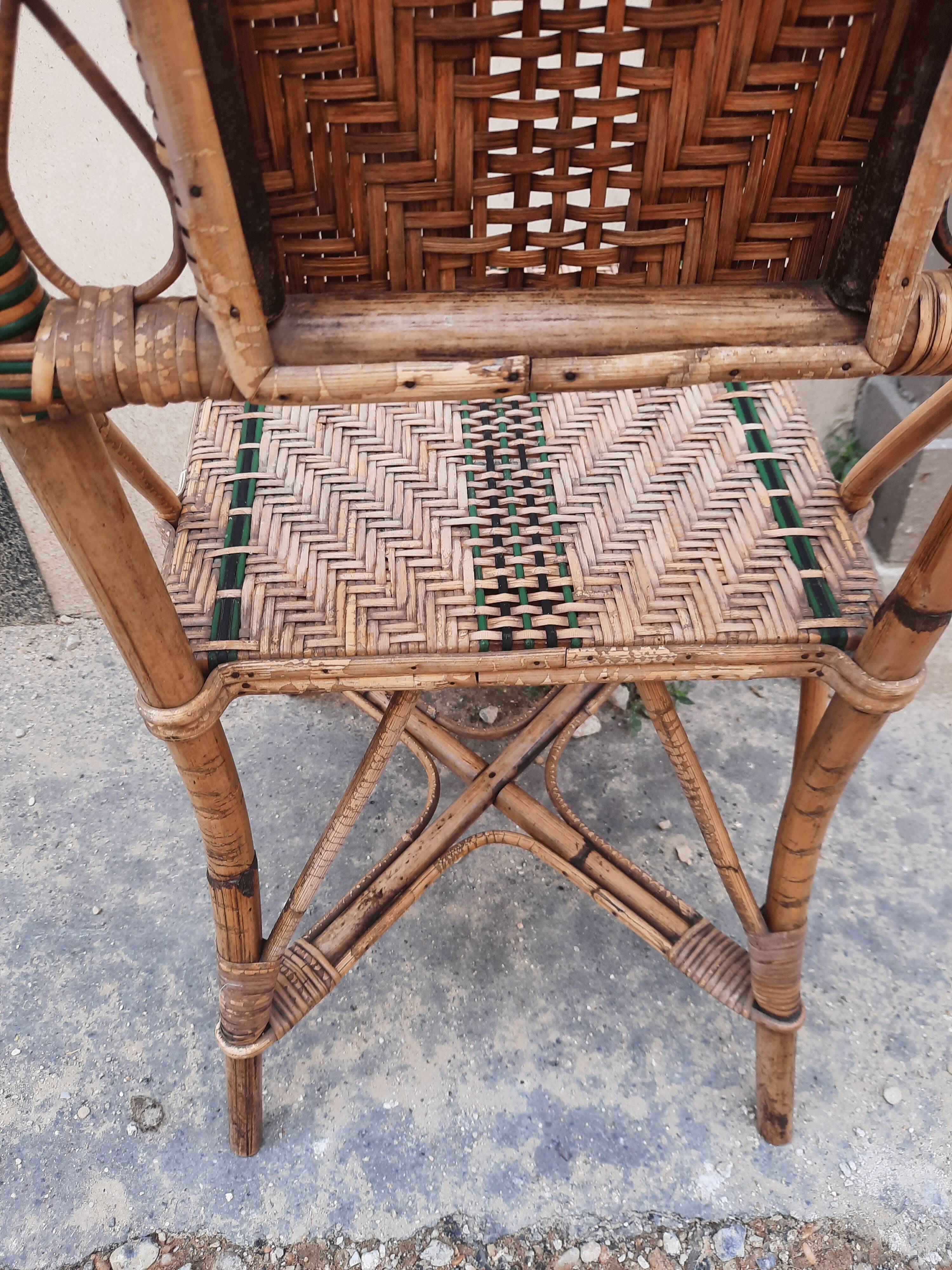 Rattan chair