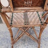 Rattan chair