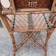 Chaise en rotin