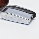 Ronson table lighter and its case