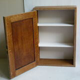 Cerused oak cabinet to hang or fix