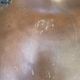 4 Chippendale leather armchairs