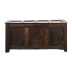 Paneled and Carved Oak Chest or Coffer