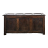 Paneled and Carved Oak Chest or Coffer