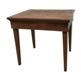 Wooden side table