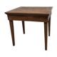 Wooden side table