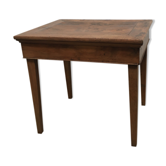 Wooden side table