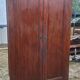 Pine wardrobe, France 19th century.