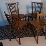 Set of four chairs Bistro Baumann
