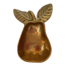 Empty pocket pear fruit brass