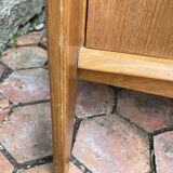 Vintage bookcase shelf