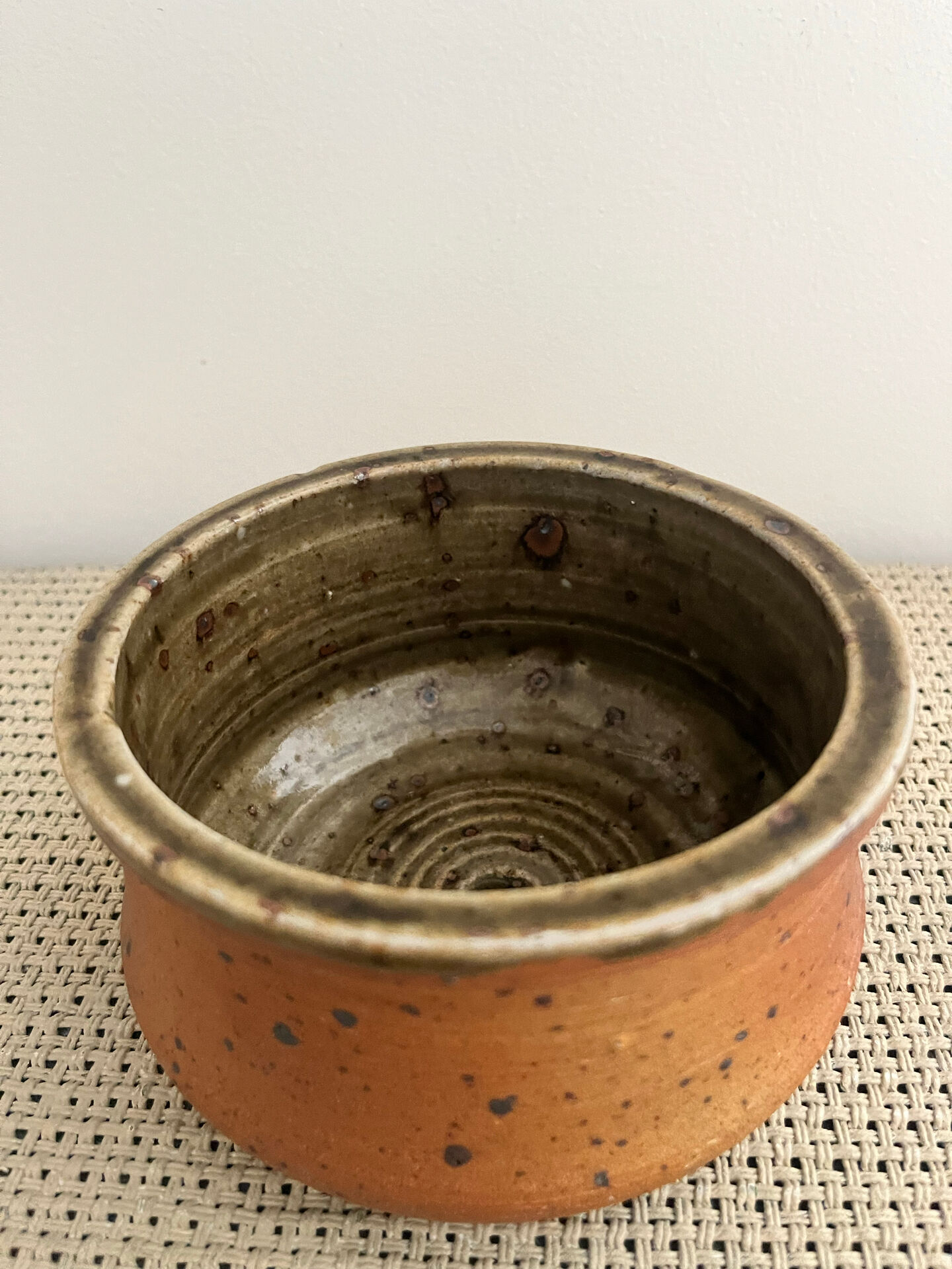 Stoneware dish