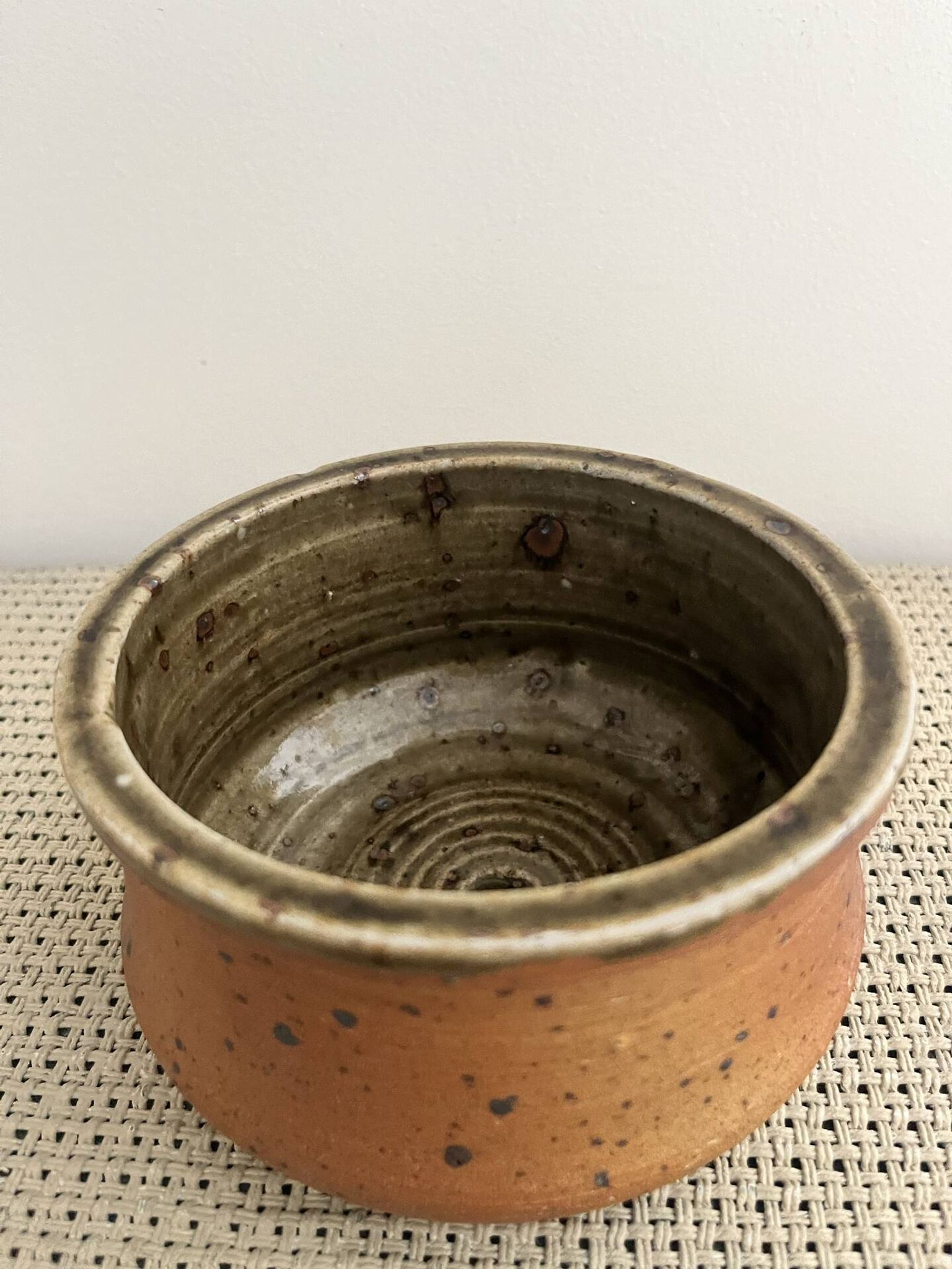 Stoneware dish