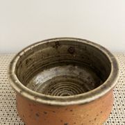 Stoneware dish
