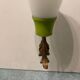 Vintage Italian Opaline Sconces Set of 2