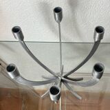 Sigga Heimis aluminum six-branched candlestick