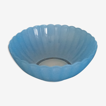 Huilor Dulcine glass bowl blue cup