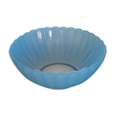 Huilor Dulcine glass bowl blue cup