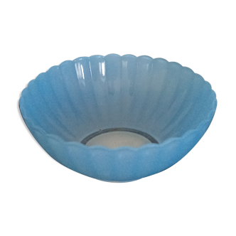 Huilor Dulcine glass bowl blue cup