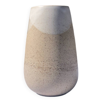 Large Orizaba vase in ceramic stoneware