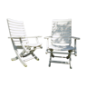 Herlag wooden garden chairs 80s