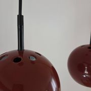 Paire de suspensions eyeball vintage
