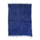 Large Moroccan Berber rug in blue and black 200x300 cm in wool