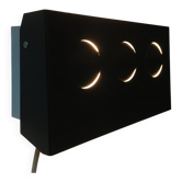 Lampe murale danoise vintage de l'ère spatiale de Hamalux