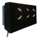Lampe murale danoise vintage de l'ère spatiale de Hamalux
