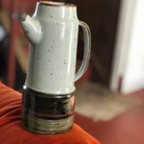 Sandstone peasant Japan pitcher