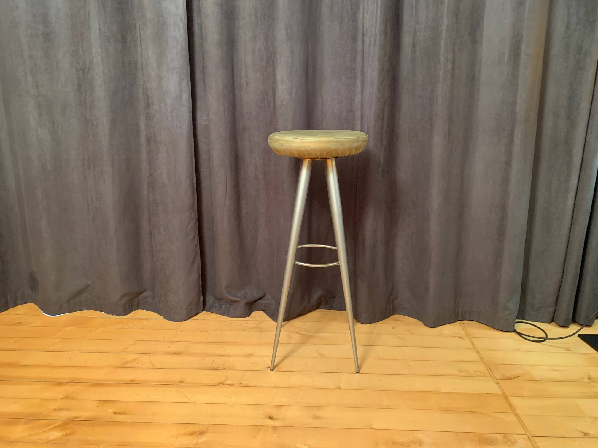 Golia barstool by Maurizio Peregalli, Zeus, Italy, 1990s.