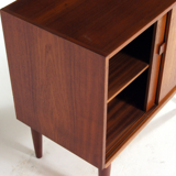 Vintage Danish hi-fi tv furniture in retro vintage teak