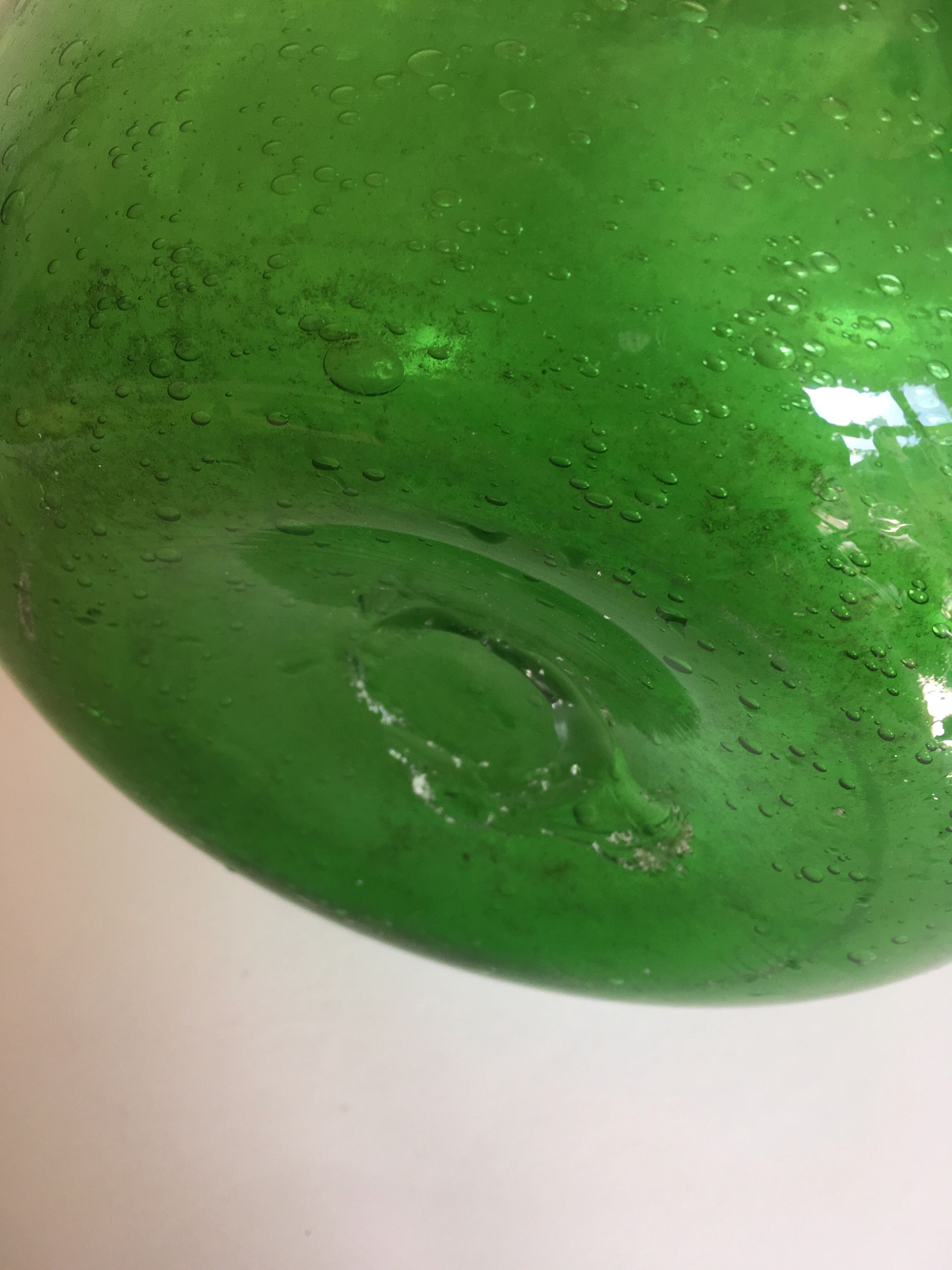 Biot H42cm Mid Century Glass Vase XL