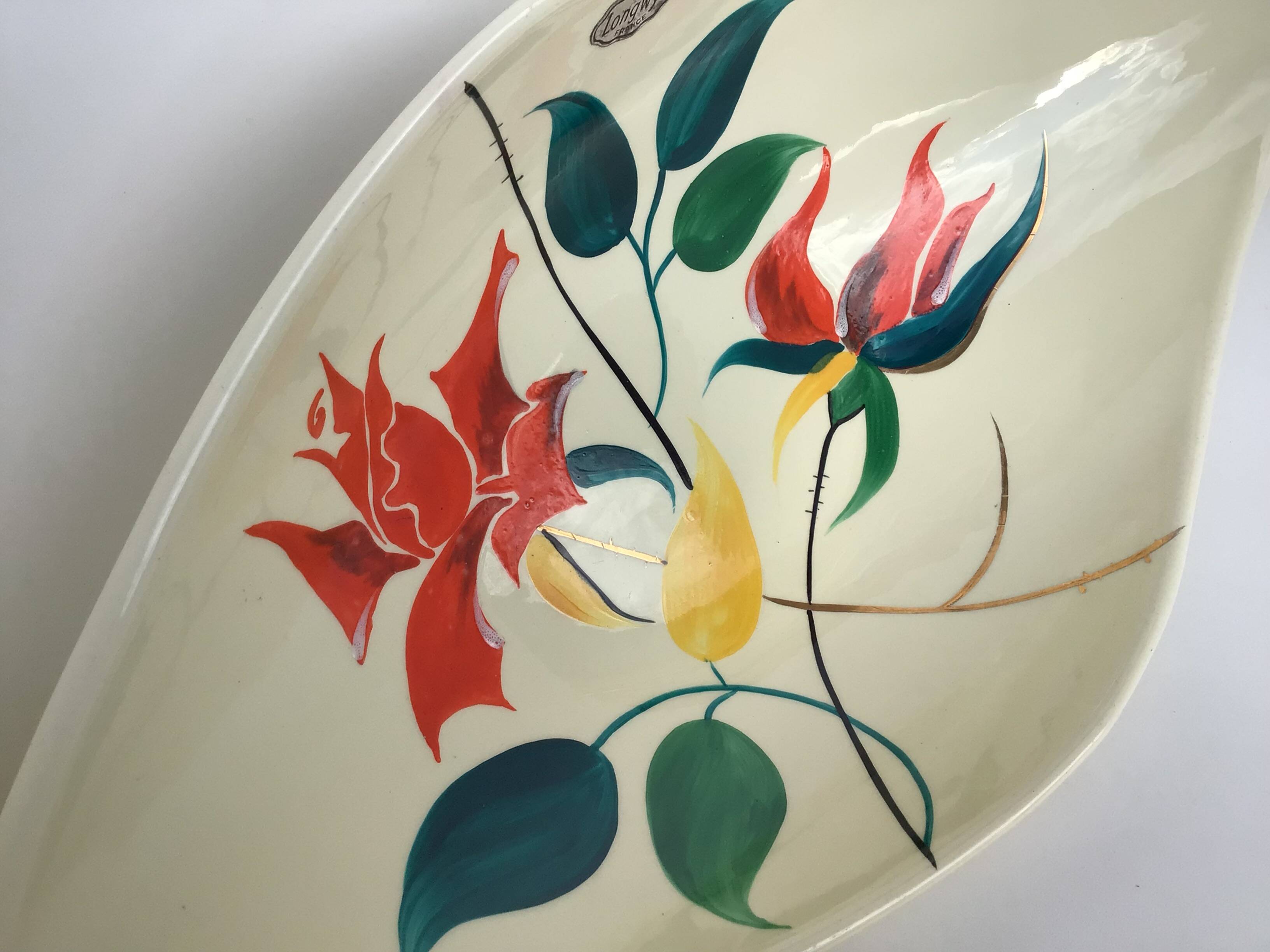 Longwy Bagatelle model cup 1950