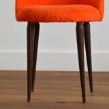 Vintage red mmount chair