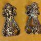 Pair of 3-light Candelabra, Marius Giuge, Vallauris, 1960