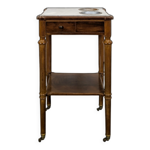 Rafraichissoir en Acajou - massif