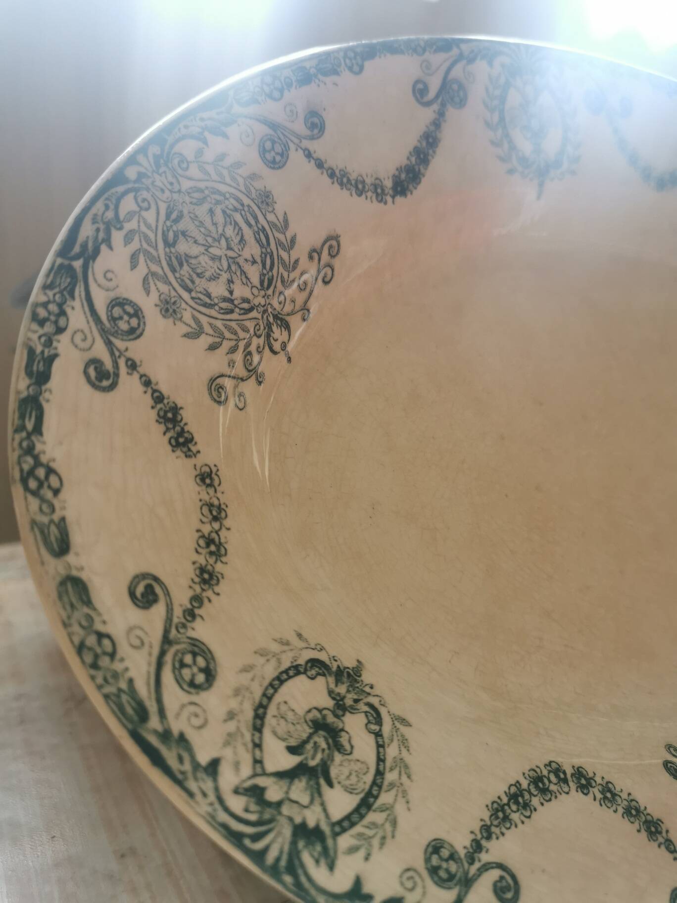 Long dish Pierrefonds