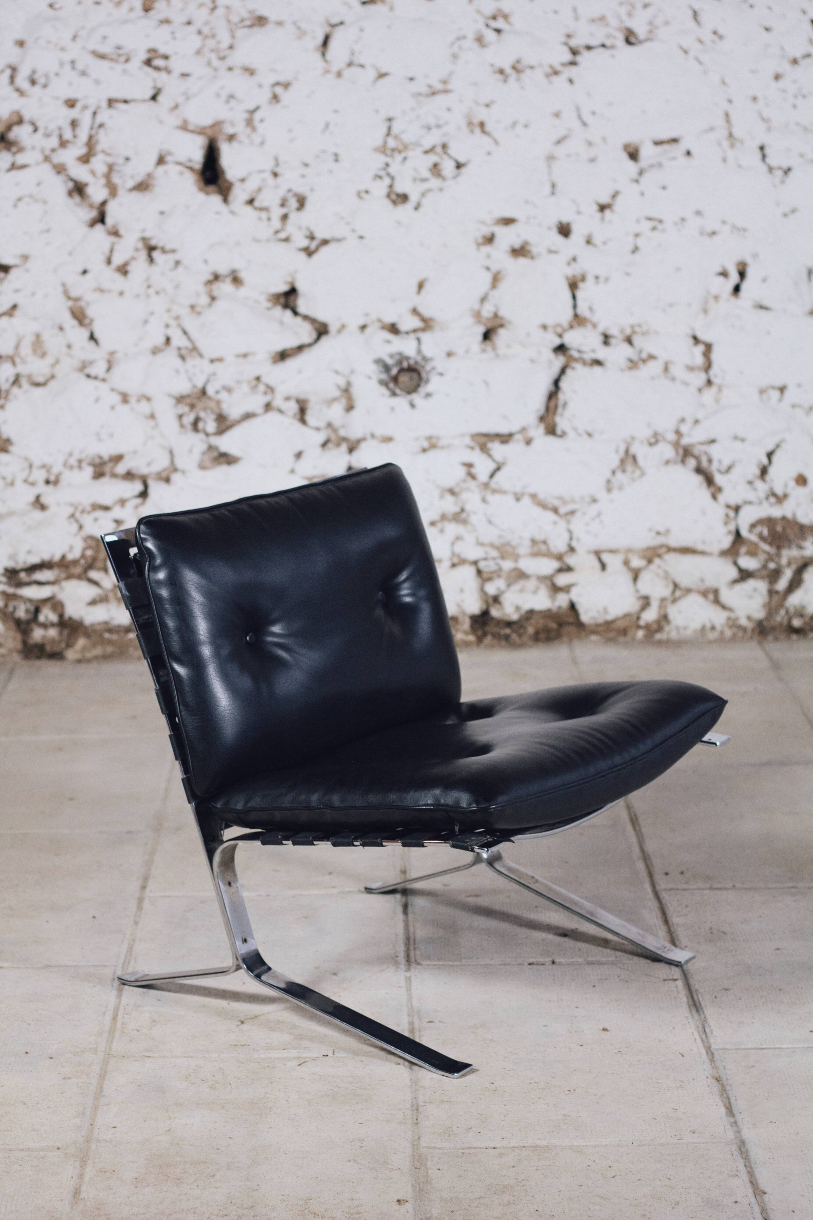 Joker armchair by Olivier Mourgue for Airborne, 1970
