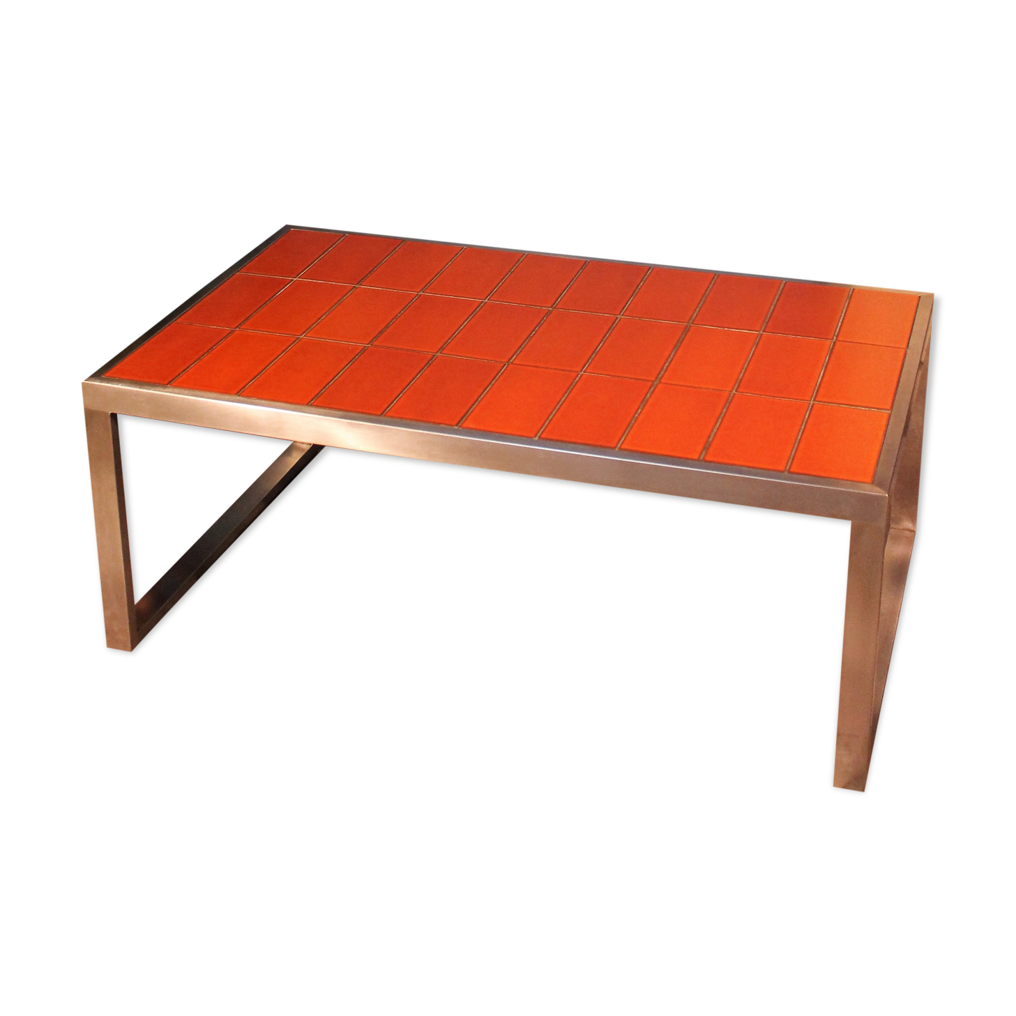 Ceramic coffee table 1960